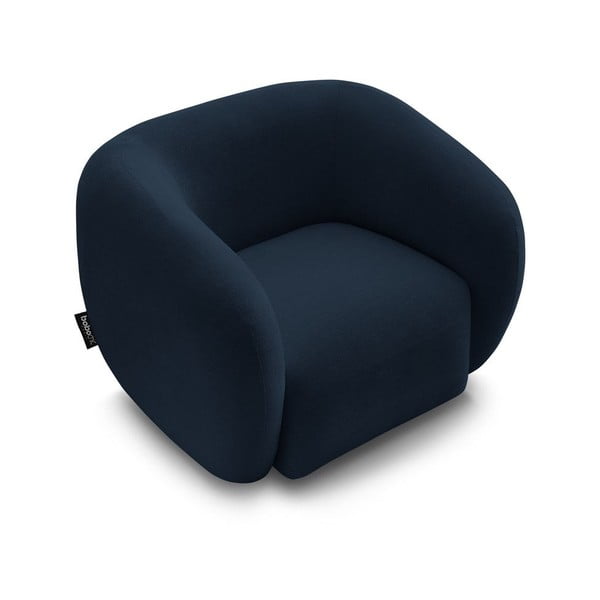 Tumši zils atpūtas krēsls Celine – Bobochic Paris