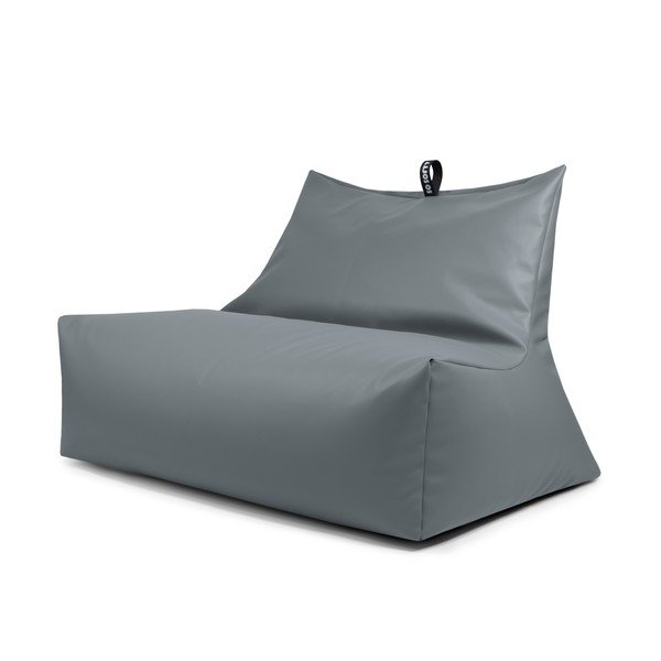 Pelēks sēžammaiss no ādas imitācijas Icy Sofa – So Soft?