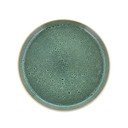 Balts/zaļš deserta akmensmasas šķīvis ø 21 cm Gastro White/Green – Bitz