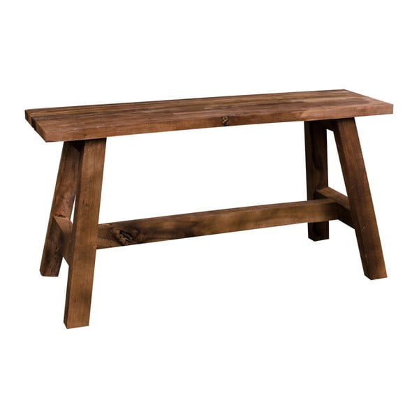 Brūns masīvkoka dārza sols Barcelona – House Nordic-image-3