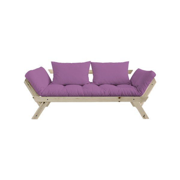 Mainīgs dīvāns Karup Bebop Natural/Taffy Pink-image-4