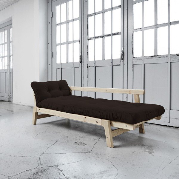 Dīvāns gulta Karup Step Natural/Brown-image-2