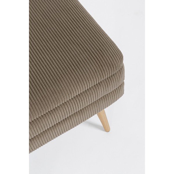 Pelēkbrūns polsterēts sols Olga – Bizzotto-image-4