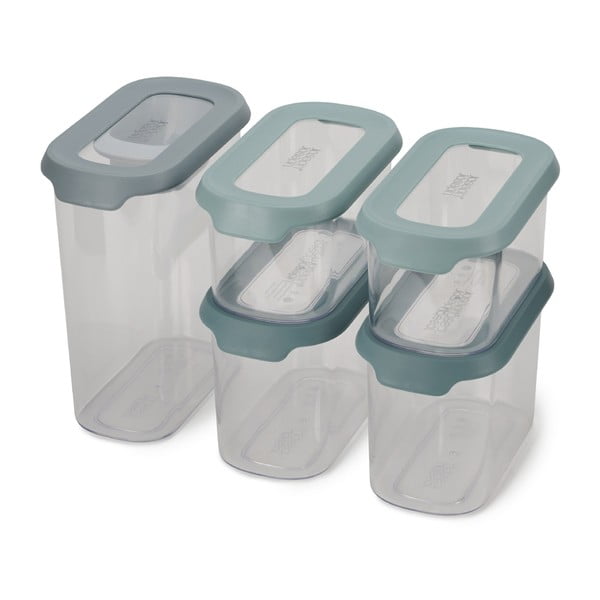 Konteineri (5 gab.) CupboardStore – Joseph Joseph