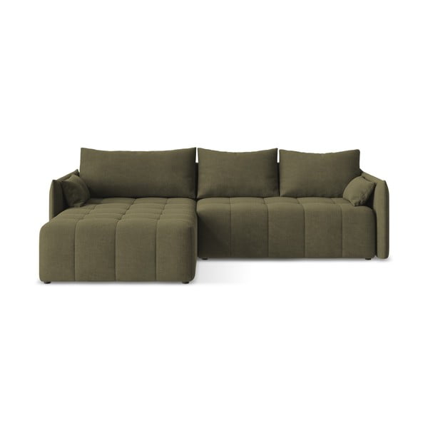 Haki salokāms/ar uzglabāšanas vietu stūra dīvāns (ar kreiso stūri/ar zvilni) Moku – Makamii