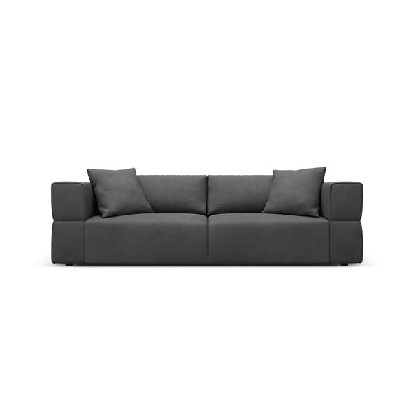Tumši pelēks dīvāns 248 cm Esther – Milo Casa