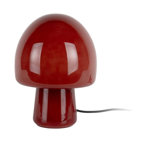 Sarkana galda lampa (augstums 27 cm) Gozar  – Leitmotiv