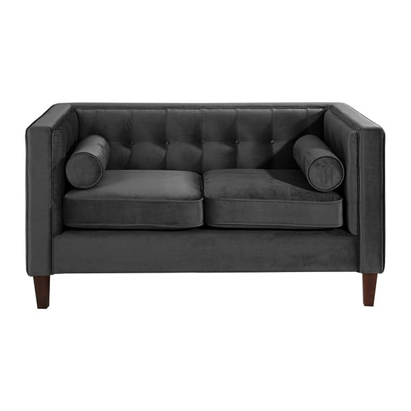 Melns dīvāns Max Winzer Jeronimo, 154 cm