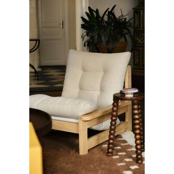 Mango masīvkoka apaļš sānu galdiņš ø 30 cm Carbis – Jotex-image-2