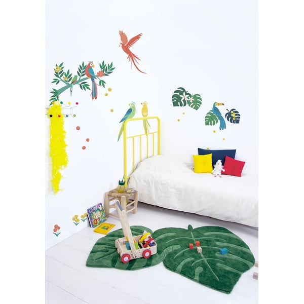 Uzlīmju loksne 90x64 cm Parrots – Lilipinso-image-1