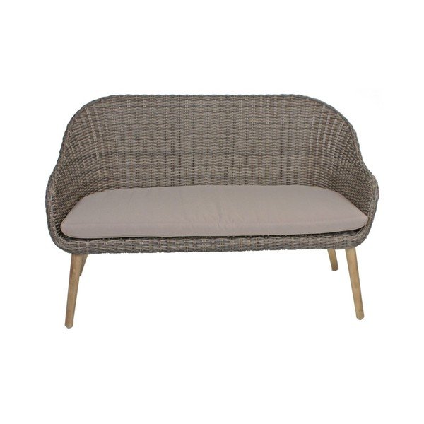 Brūns masīvkoka dārza atpūtas krēsls Pueblo – Garden Pleasure-image-3