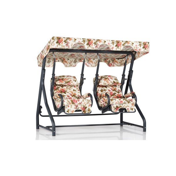 Metāla dārza šūpoles Daisy – Floriane Garden-image-1