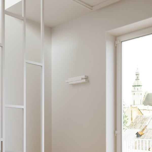 Balta sienas lampa Ice – Sollux-image-1