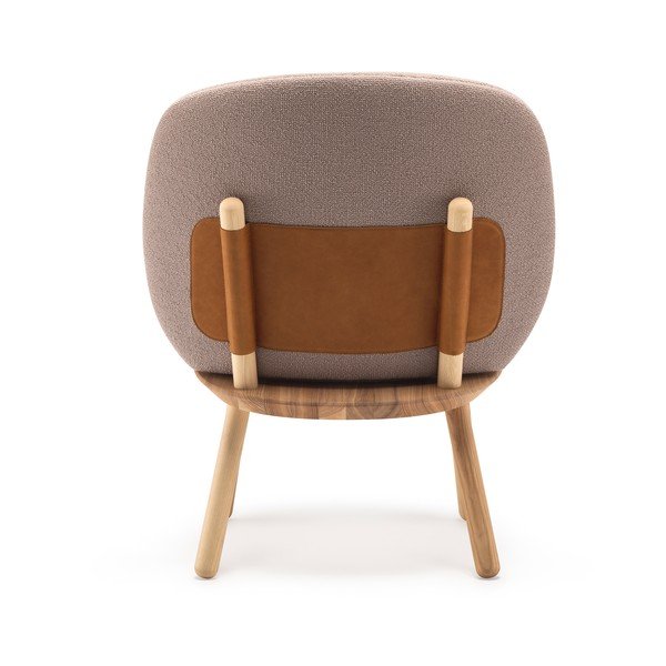 Bēšs vilnas krēsls EMKO Naïve-image-4