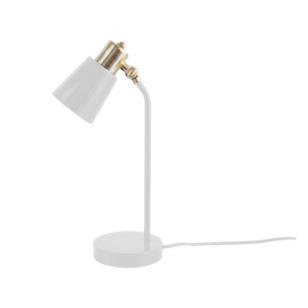 Balta galda lampa Leitmotiv Classic