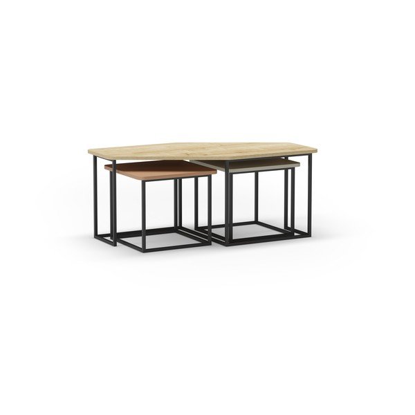 Žurnālgaldiņi (3 gab.) 60x111,5 cm Zoya – Marckeric-image-2