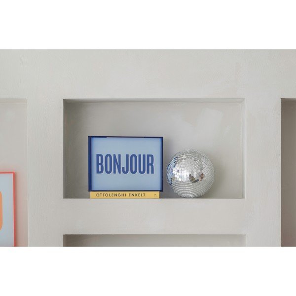 Glezna 31x22 cm Bonjour  – PT LIVING-image-2
