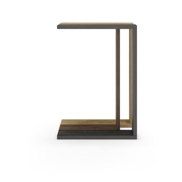 Sānu galdiņš ar ozolkoka imitāciju 40x30 cm Macha – Marckeric-image-4