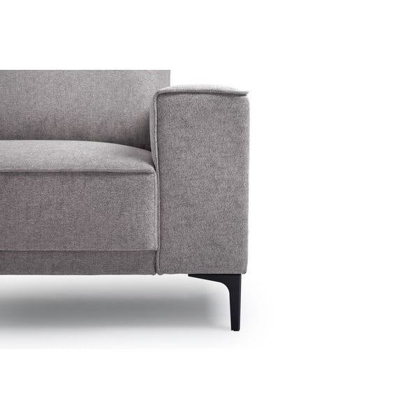 Pelēks stūra dīvāns (ar labo stūri/U veida) Copenhagen – Scandic-image-4