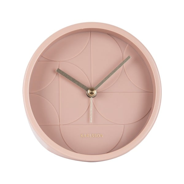 Modinātājpulkstenis ø 11 cm  Echelon  – Karlsson-image-1