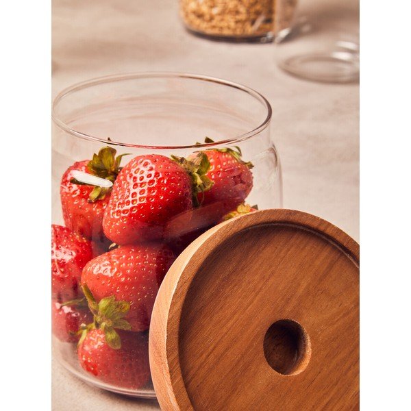 Stikla konteiners pārtikai Tromso – Premier Housewares-image-3