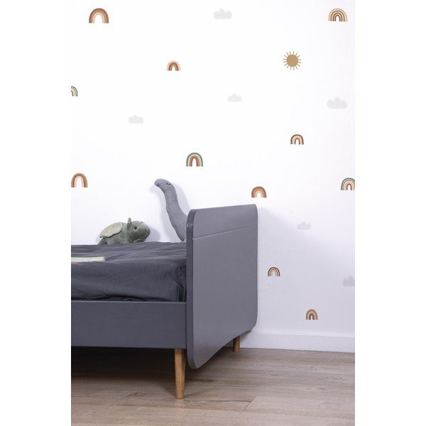 Uzlīmju loksne 30x42 cm Cute Rainbows – Lilipinso-image-2