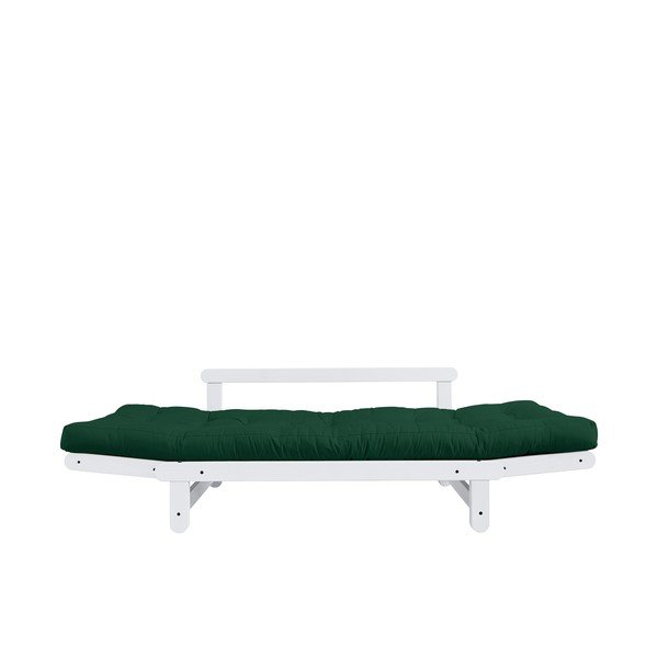 Maināms dīvāns Karup Design Beat White/Dark Green-image-4