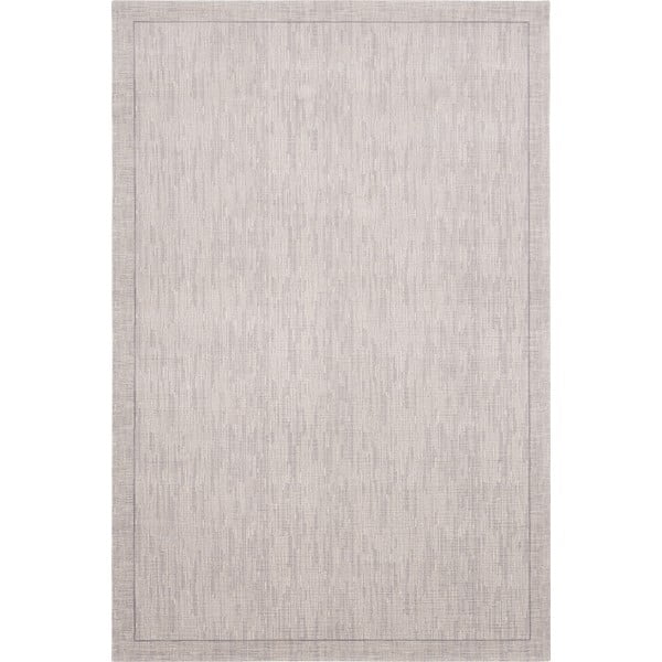 Bēšs vilnas paklājs 160x240 cm Linea – Agnella