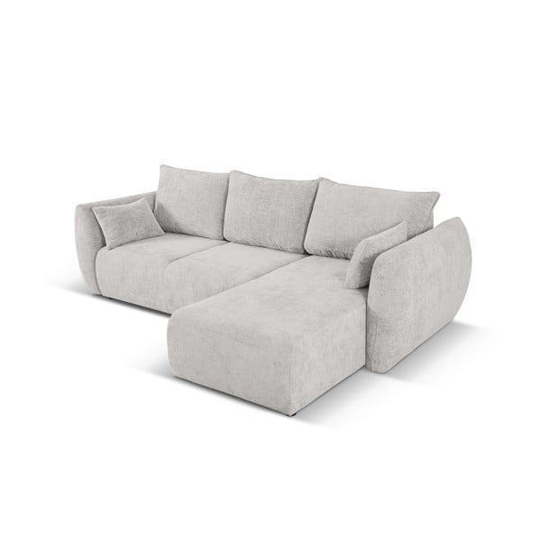 Gaiši pelēks stūra dīvāns (ar labo stūri) Matera – Cosmopolitan Design-image-4