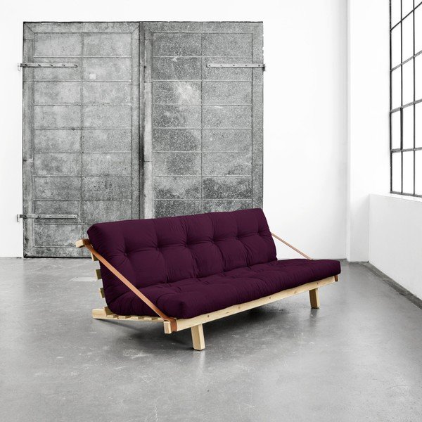 Maināms dīvāns Karup Jump Natural/Purple Plum-image-1