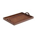 Koka paplāte 36x51 cm Rommu – Kave Home