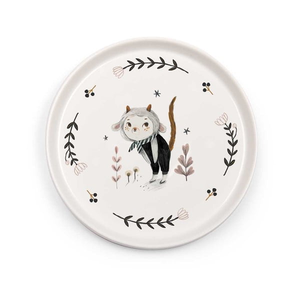 Porcelāna bērnu pusdienu komplekts (3 gab.) Après la Pluie – Moulin Roty-image-1