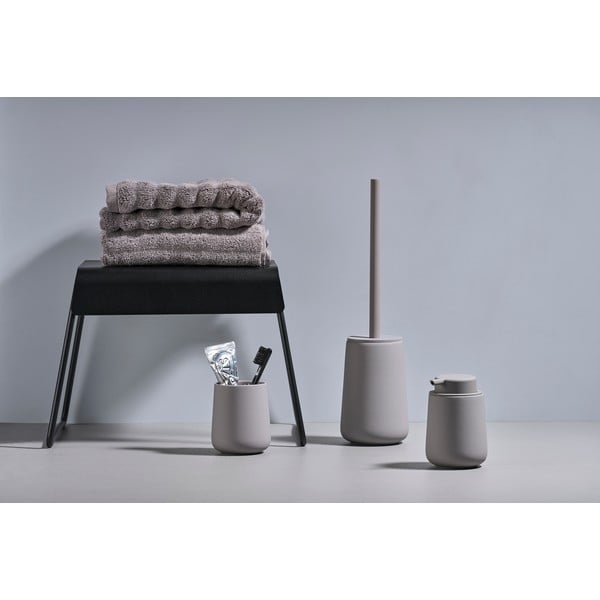 Pelēks keramikas ziepju dozators Zone Nova Nova One-image-2