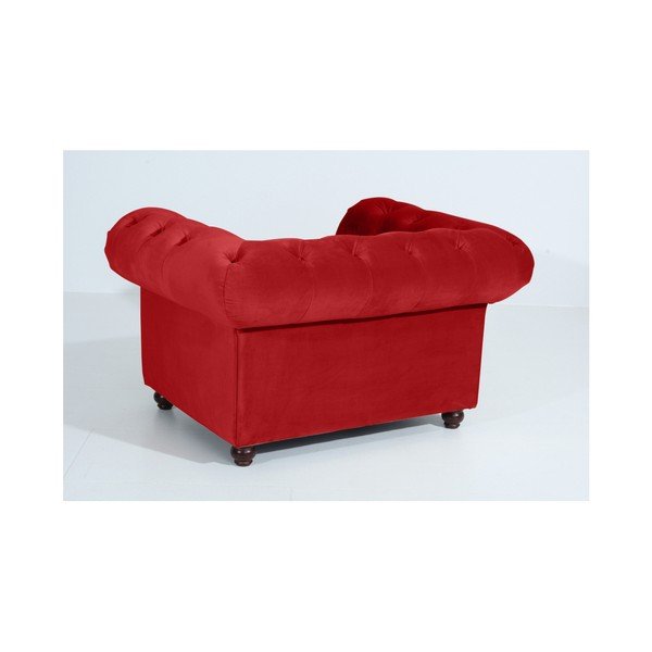 Sarkans krēsls Max Winzer Orleans Velvet-image-3