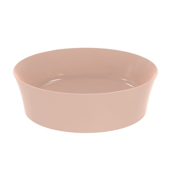Gaiši rozā keramikas apaļa izlietne ø 40 cm Ipalyss – Ideal Standard-image-4