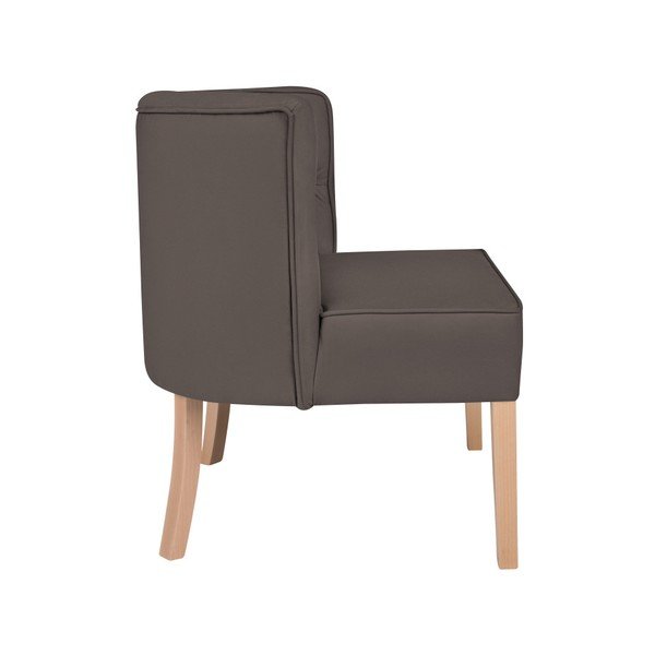 Antracīta pelēks krēsls Micadoni Home Rigo-image-3