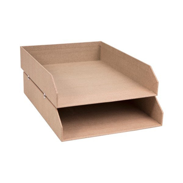 Brūns 2 līmeņu dokumentu organizators Bigso-image-1