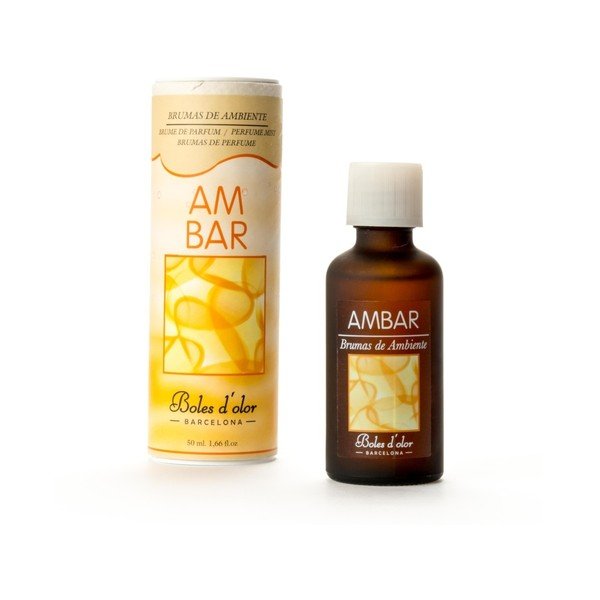 Dzintara aromātiskā esence elektriskajam difuzoram Boles d´olor, 50 ml