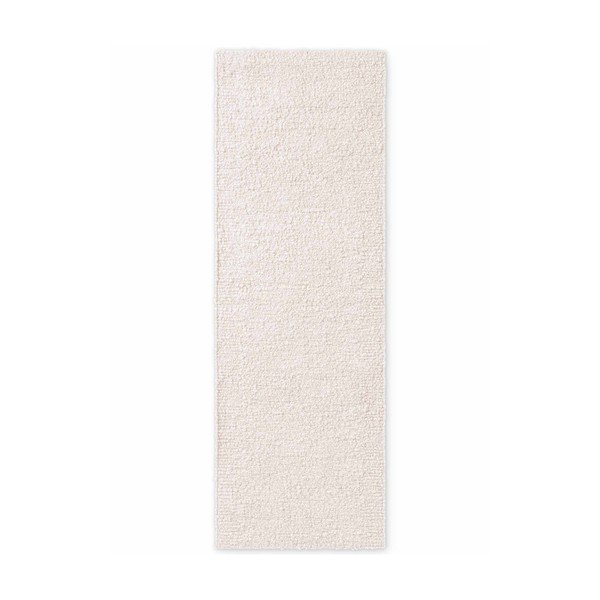 Ziloņkaula krāsas ar rokām darināts celiņa paklājs 80x300 cm Notting Hill Portobello – Ted Baker-image-4