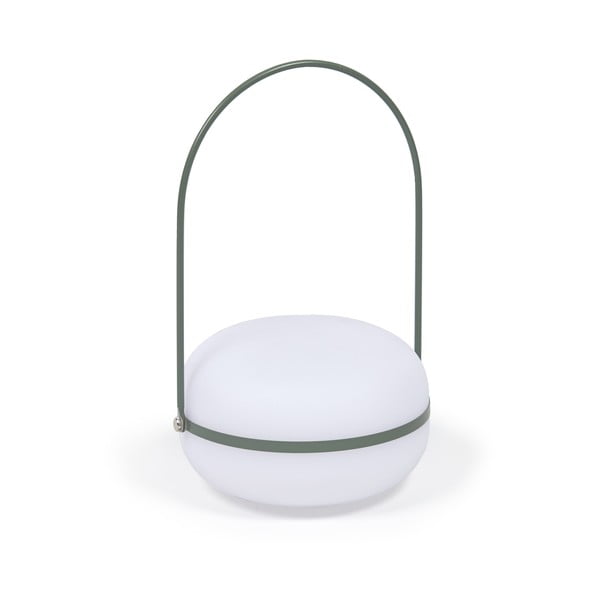 LED pārvietojams āra gaismeklis ar regulējamu spilgtumu ar USB ø 18 cm Tea – Kave Home