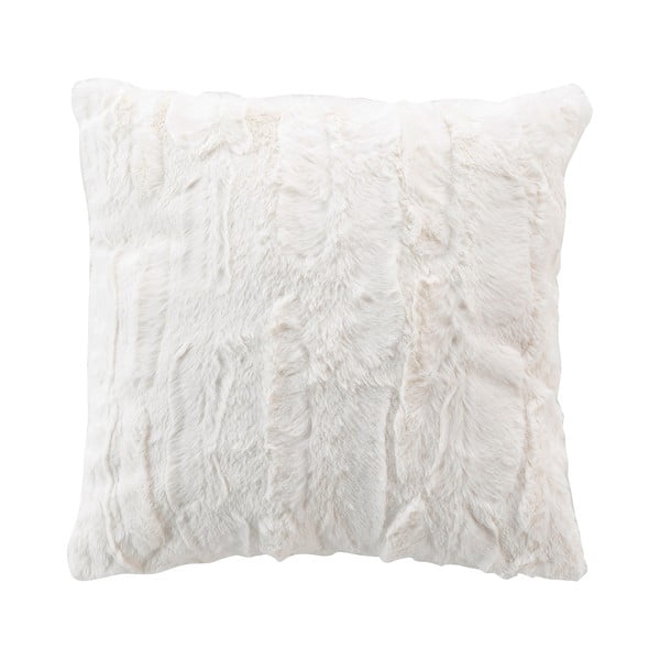Dekoratīvais spilvens no mākslīgās kažokādas 45x45 cm Foxy – douceur d'intérieur