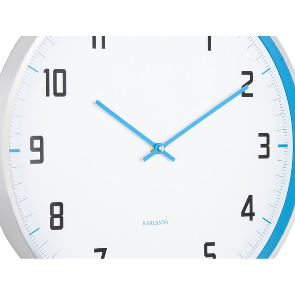 Sienas pulkstenis ø 40 cm Sporty – Karlsson-image-1