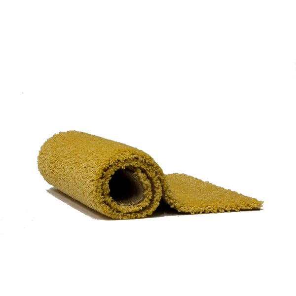 Dzeltens paklājs Universal Aqua Liso, ø 80 cm-image-2