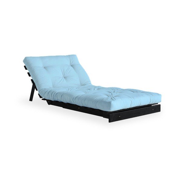 Izvelkamais krēsls Karup Design Roots Black/Light Blue-image-4