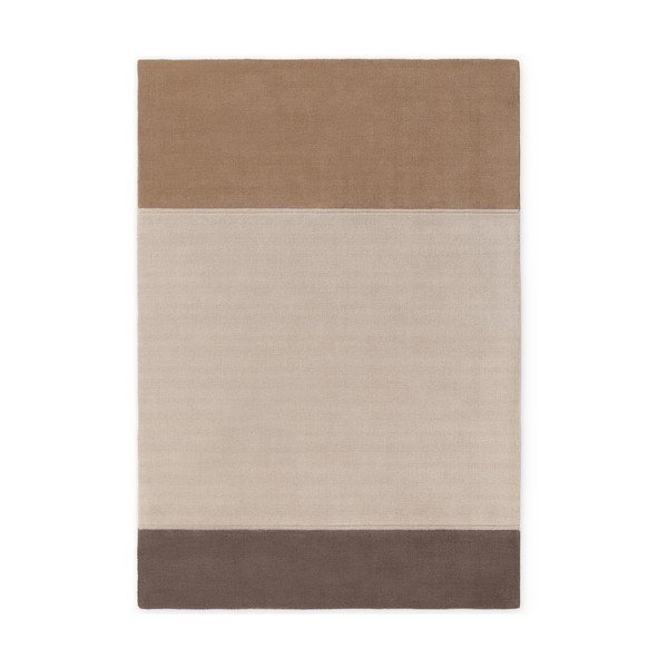 Brūns/krēmkrāsas vilnas paklājs 200x290 cm Quentin – Villeroy&Boch