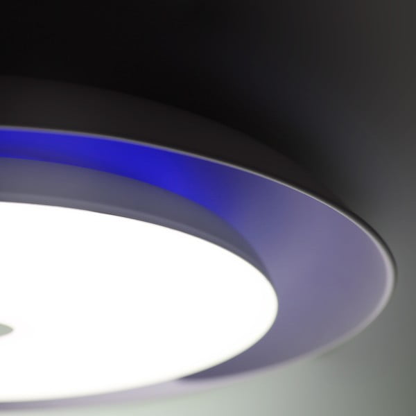 Balta griestu lampa SULION Färg, ø 55 cm-image-2