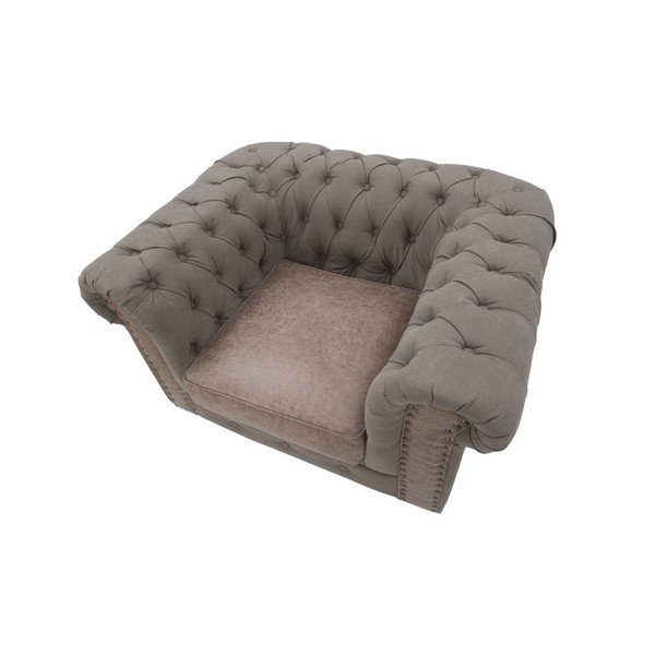 Brūns Mauro Ferretti Loft krēsls-image-3