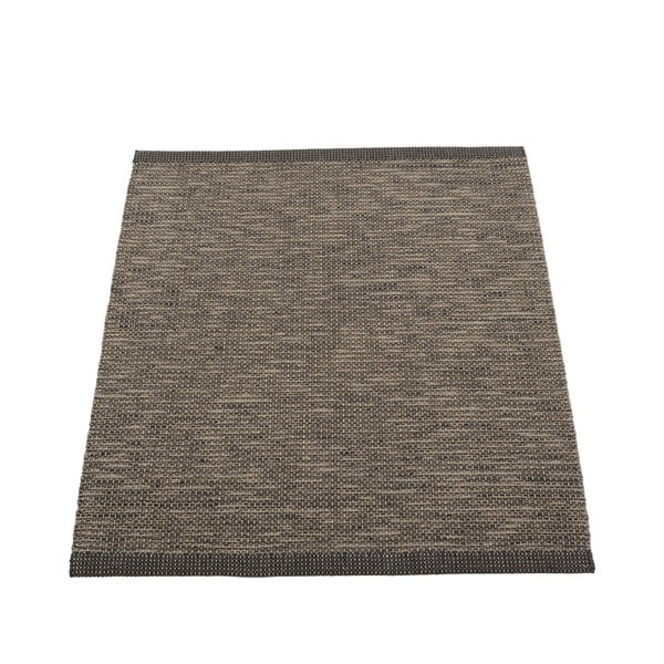 Tumši brūns iekštelpu un āra paklājs 70x90 cm Sam Black Walnut – Pappelina