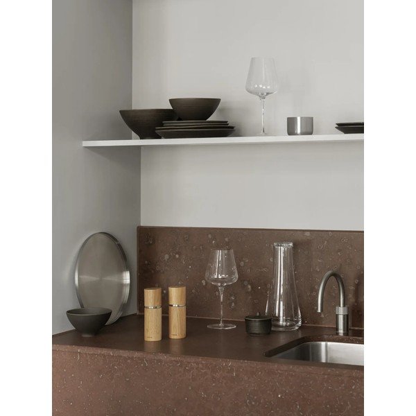 Tumši brūns keramikas šķīvis ø 26 cm Kumi – Blomus-image-2