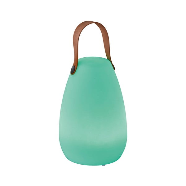 Balta/brūna LED galda lampa (augstums 20 cm) Ruby – Fischer & Honsel-image-3